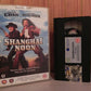 SHANGHAI NOON - Jackie Chan - Owen Wilson - Ex-Rental Video - Big Box - VHS-