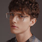 SHAUNA Retro Anti-Blue Light Square Glasses Frame Brand Designer Ins Popular Optical Eyeglasses Frames-