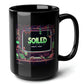 Soiled Black Mug (15oz) - video arcade games-15oz-