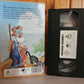 SONY MUSIC - REGGIE RABBIT - MUSICAL VERSION - CHILDRENS VIDEO - RARE PAL VHS-