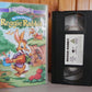 SONY MUSIC - REGGIE RABBIT - MUSICAL VERSION - CHILDRENS VIDEO - RARE PAL VHS-