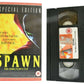 SPAWN: Hell Vs Heaven - Special Edition - Bad Superhero/Michael Jai White - VHS-