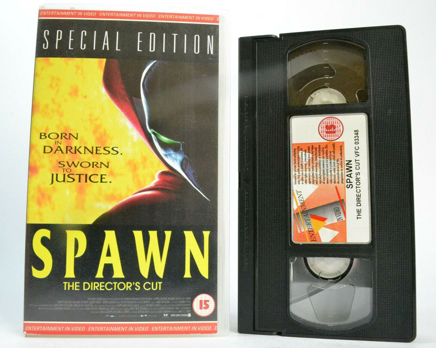 SPAWN: Hell Vs Heaven - Special Edition - Bad Superhero/Michael Jai White - VHS-