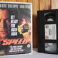 SPEED: - Large Box - Fox Video - Thriller - Keanu Reeves - Sandra Bullock - VHS-