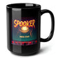 Spooker Black Mug (15oz) - arcade games-15oz-