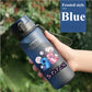 1000ML Stitch Water Cup Bottle - Cartoon Plastic Large Capacity Outdoor Sports Gift-36-560ML-