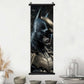 DC Batman Movie Poster Hanging Scroll Wallpaper Wall Artwork Canvas Painting Picture Print Room Home Decoration Art Decor Gift-1-5-5-25x75cm(10x30inch)-CHINA