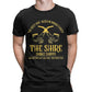 Men's T-Shirt - The Shire Smoke Shoppes - Lords of The Rings Tee - Cotton Short Sleeve Crewneck Plus Sizes-