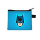 DC Anime Figure Justice League Batman Bruce Wayne Coin Purse Portable Card Case Coin Key Storage Bag Clutch Small Gifts-16-13.5x11 cm-