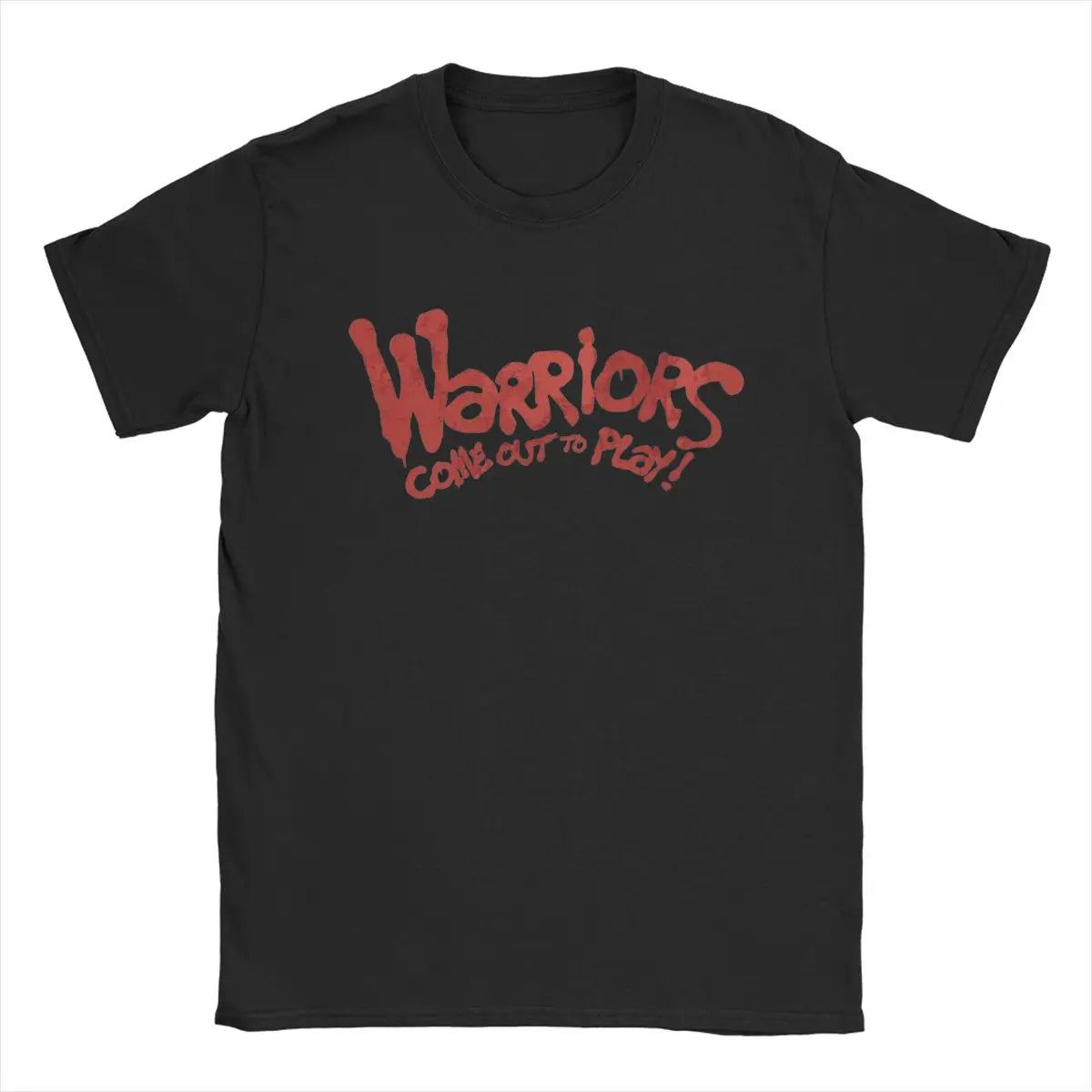 The Warriors Tee - Come Out to Play - Classic Movie Hipster Cotton Shirt for Men-