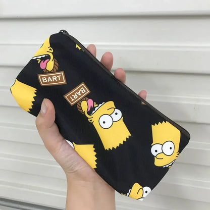 Cute Simpsons Pencil Case - Waterproof Stationery Bag - Thoughtful Cult Present for Students or Coworkers-5-