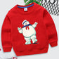 Funny Cartoon Ghostbusters Hoodie - Harajuku Pullover Sweatshirt for Boys and Girls-8-150-