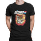 Gremlins Movies Gizmo - TShirt Graphic Men Tops - Vintage Grunge Summer - Polyester Streetwear - Harajuku T Shirt-