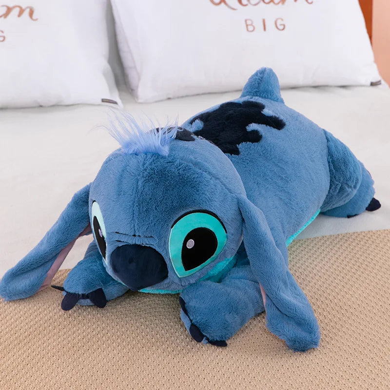 Stitch Long Plush Pillow Toy - Sleeping Leg Clamping Doll Kids Birthday Cartoon Gift-Puppy Stitch-45cm-