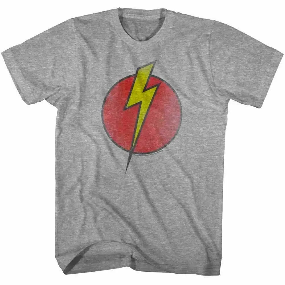 Flash Gordon Logo T-Shirt - Vintage Lightning Bolt Space Rocket Comic Tee-