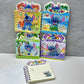 Stitch Magnetic Notebook Diary - Cartoon Journal Coil Book Kids Fashion School Gift-3-1Pcs-random-