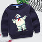 Funny Cartoon Ghostbusters Hoodie - Harajuku Pullover Sweatshirt for Boys and Girls-5-120-