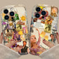 Disney Rapunzel Cute Phone Case for iPhone 15 14 13 12 11 - Wave Oil Funda Cover-