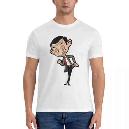 Mr. Bean Oversized T-Shirt – 100% Cotton Unisex O-Neck Short Sleeve Tee, Sizes S-6XL-1-6XL-