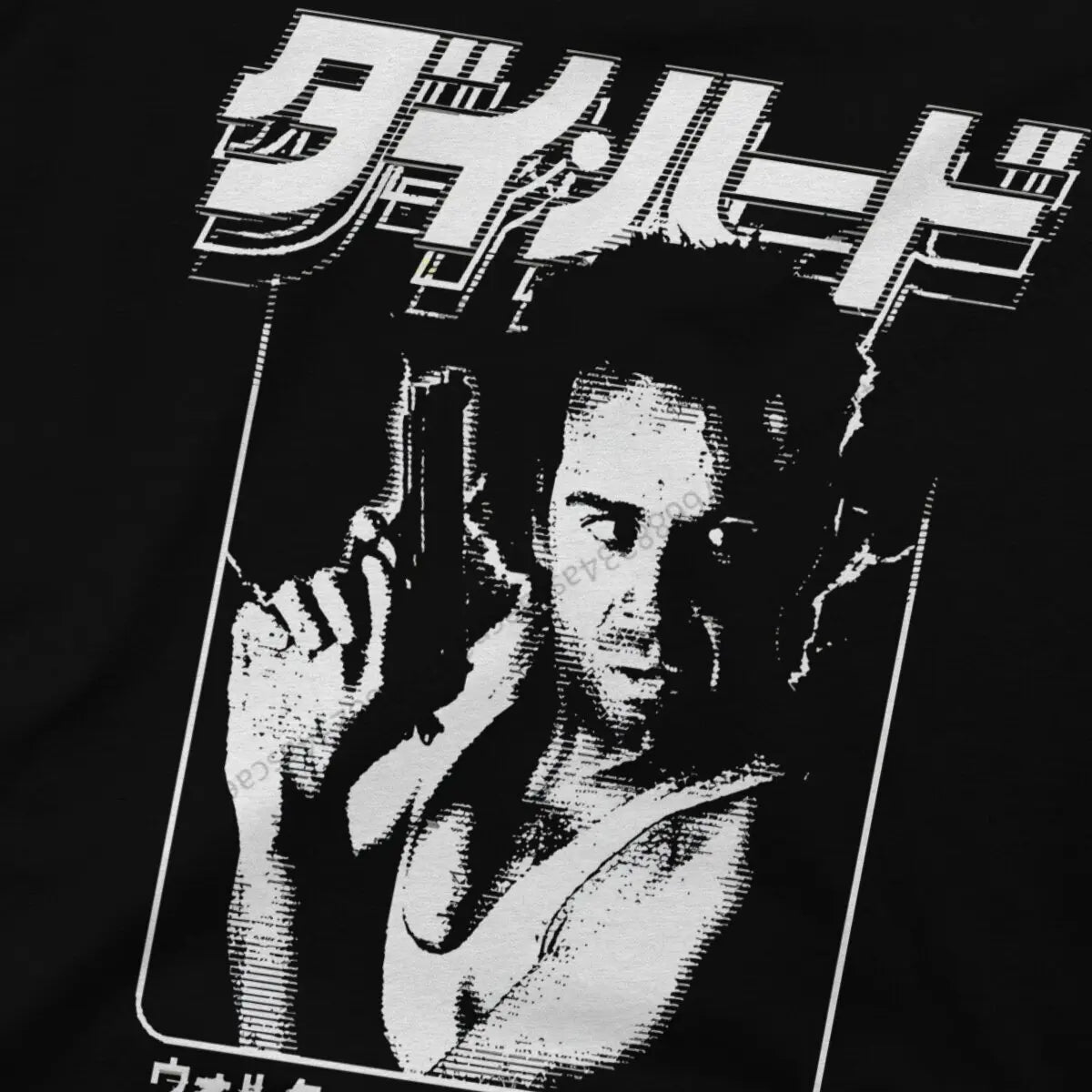 Die Hard John McClane - T-Shirt Homme - Men's T-shirt Cotton - Streetwear Casual Clothing-