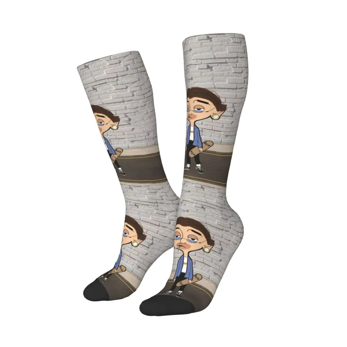 Mr. Bean Socks – Harajuku High-Quality All-Season Accessories, Perfect Christmas Gift for Unisex Fans-8-One Size-