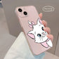 The AristoCats Phone Case - Transparent Cover - Apple iPhone 14 13 12 11 mini XS XR X Pro Max 8 7 6S 6 Plus - All iPhone Models - Anime Fan Gift-