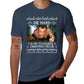 Die Hard Is My Favourite - Christmas Movie T-Shirt - Men's Tees - Short Sleeve Cotton Tops - T-Shirts for Men Pack-Navy-XXXL-