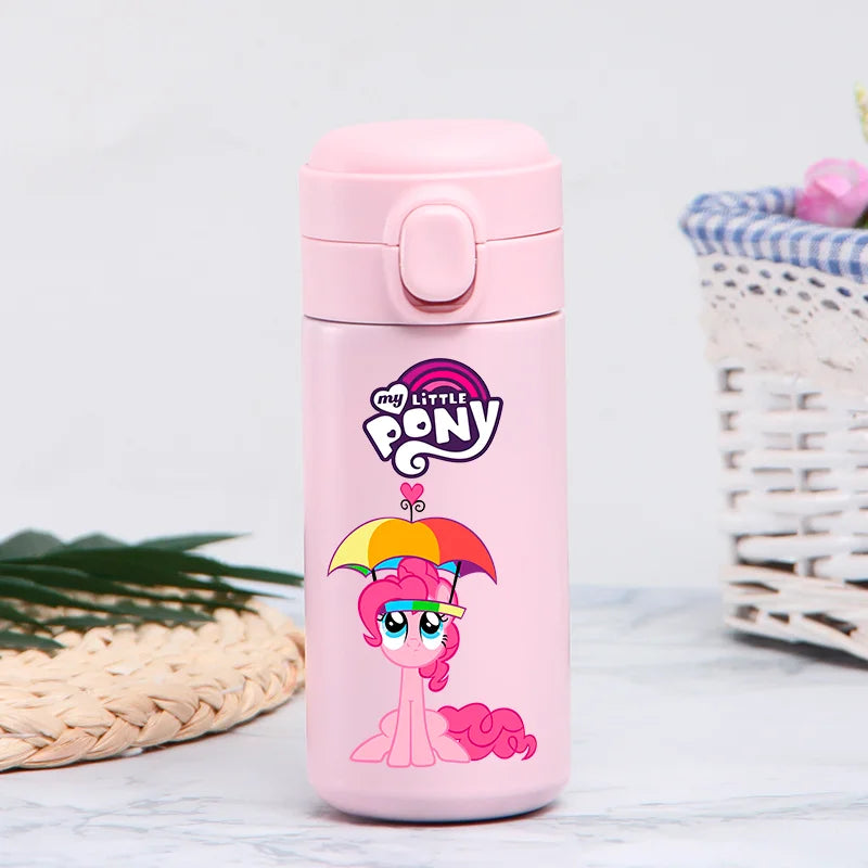 My Little Pony Stainless Steel Thermos - 320ML/420ML Outdoor Sports Bottle - Portable and Large Capacity for Children-F-31-420ML-