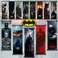 DC Batman Movie Poster Hanging Scroll Wallpaper Wall Artwork Canvas Painting Picture Print Room Home Decoration Art Decor Gift-