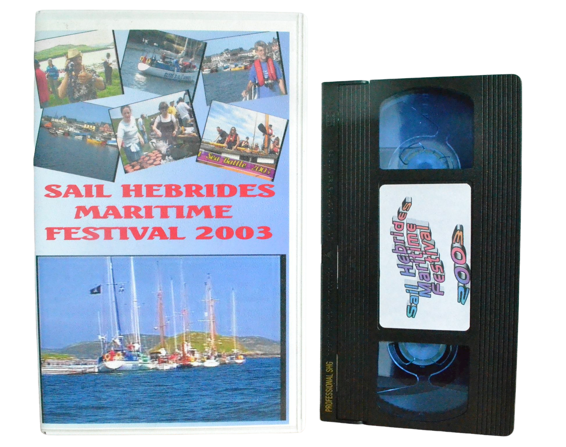 Sail Hebrides Maritime Festival 2003 - Vintage - Pal VHS-