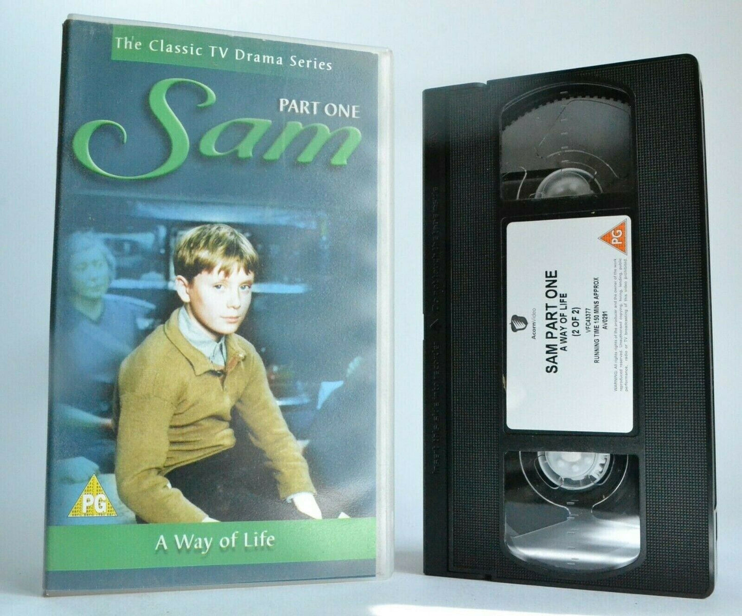 Sam: A Way Of Life, Part 1 - TV Drama Series - 4 Episodes - Ray Smith - Pal VHS-