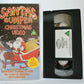 Santa's Bumper Christmas Video:(1999) Castle Home - Animated - Children's - VHS-