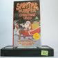 Santa's Bumper Christmas Video:(1999) Castle Home - Animated - Children's - VHS-