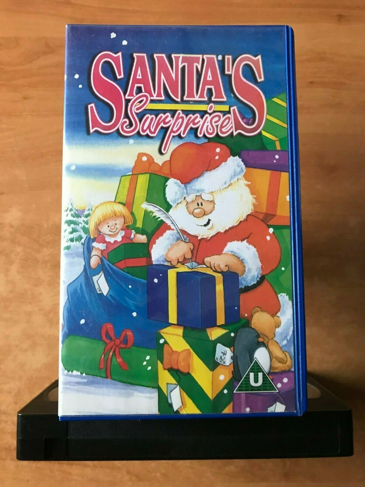 Santa's Suprise (Classic Cartoons) - Holiday Special - Animated - Kids - Pal VHS-