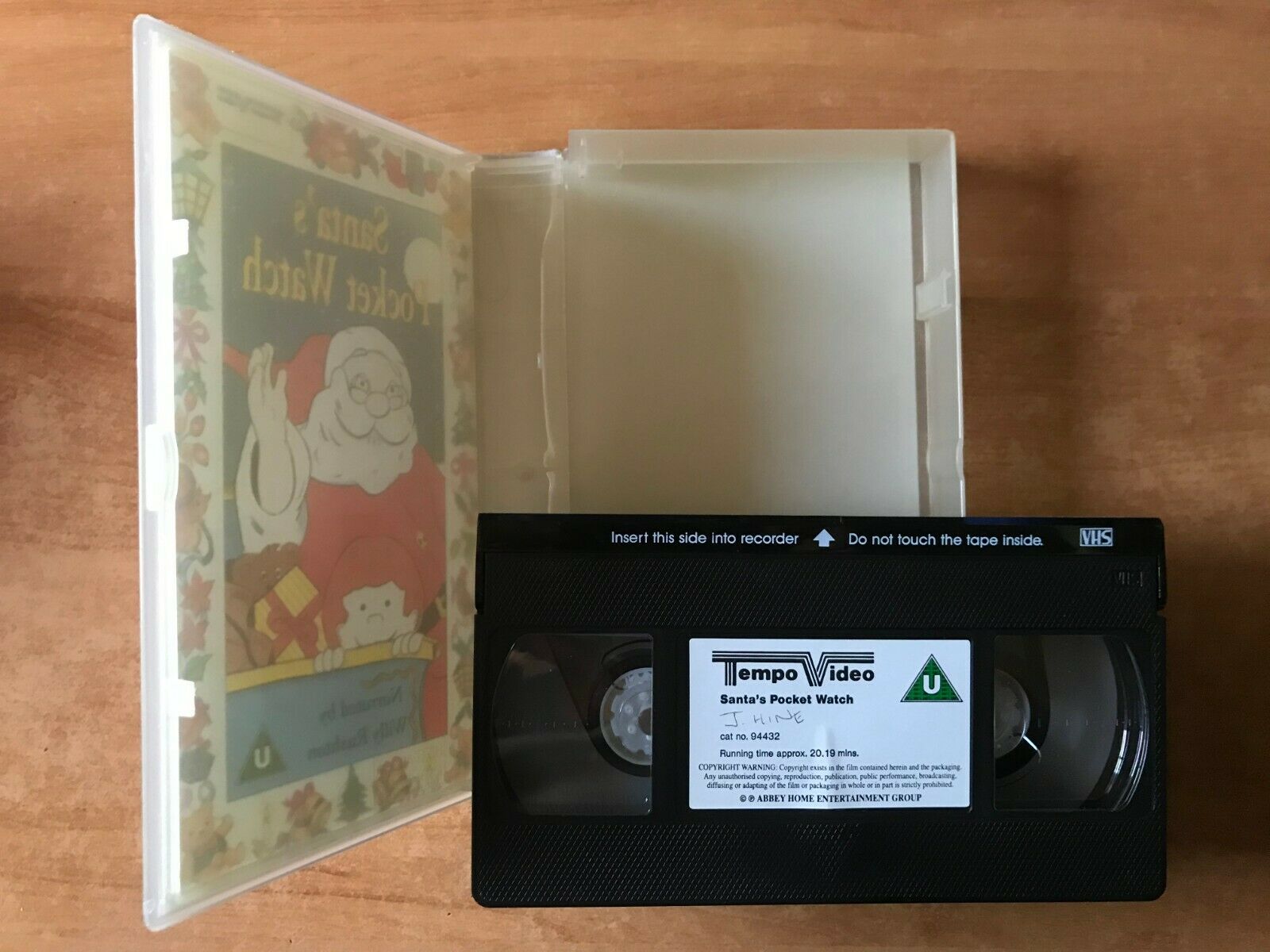 Santa's Watch; [Willy Rushton] Christmas Special - Animated - Kids - VHS-