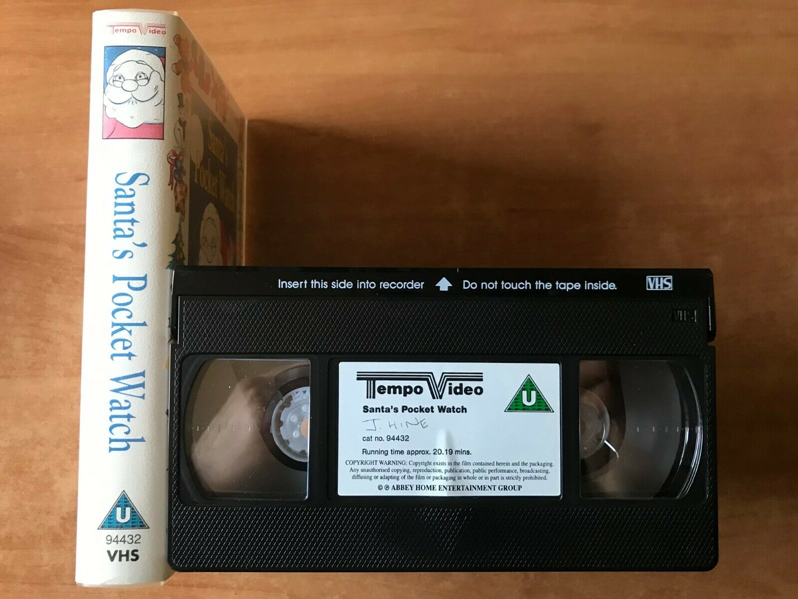 Santa's Watch; [Willy Rushton] Christmas Special - Animated - Kids - VHS-