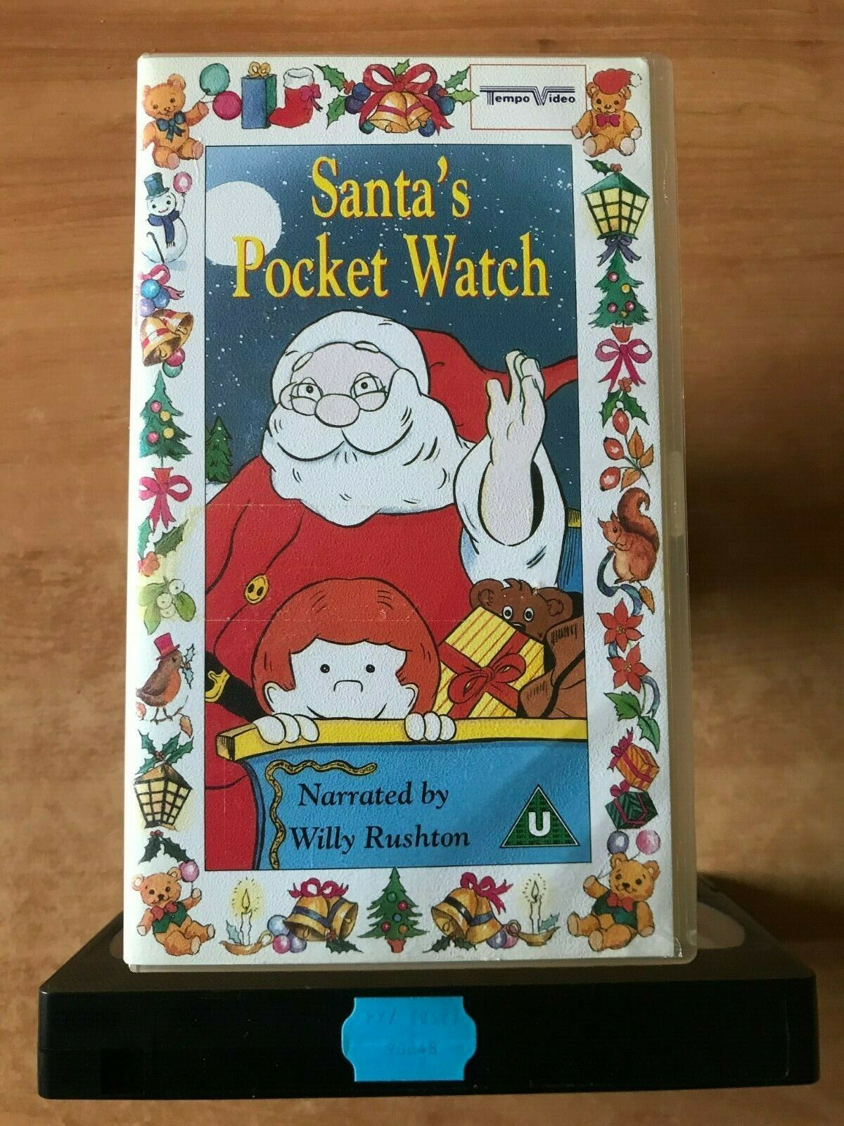 Santa's Watch; [Willy Rushton] Christmas Special - Animated - Kids - VHS-