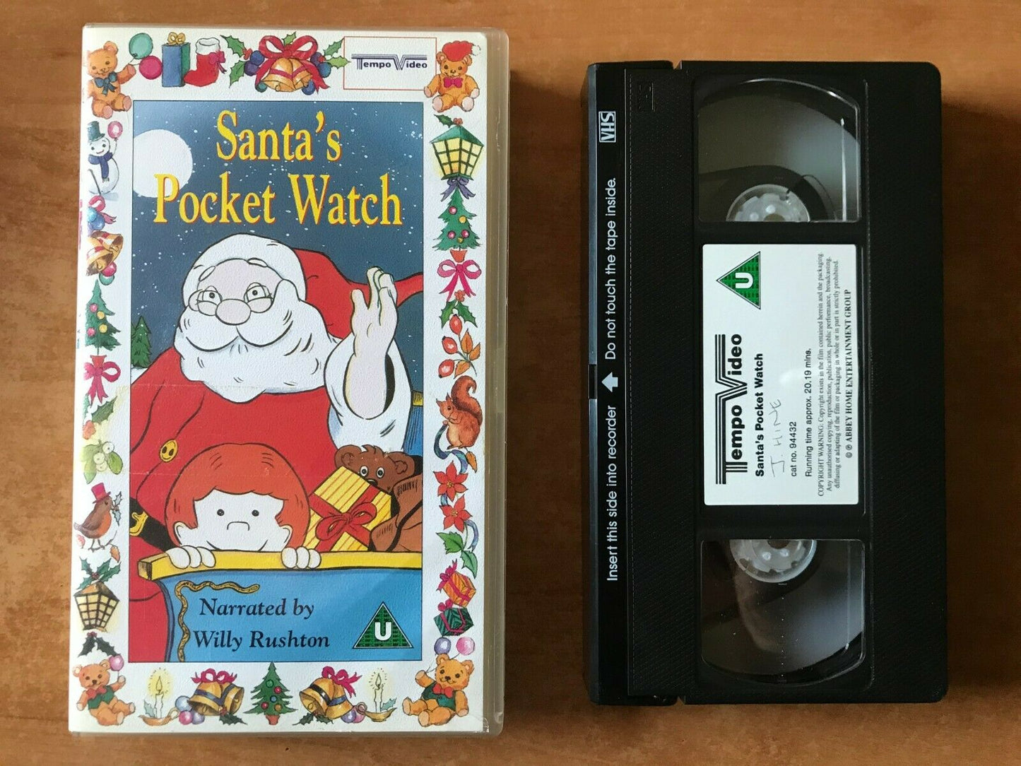 Santa's Watch; [Willy Rushton] Christmas Special - Animated - Kids - VHS-