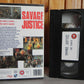 Savage Justice - Braveworld - Action - Cert (18) - Julia Montgomery - Pal VHS-