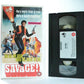 Savage: T.V. Drama Thriller (1973) Blaxploitation Film - USA/Philippines - VHS-