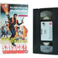 Savage: T.V. Drama Thriller (1973) Blaxploitation Film - USA/Philippines - VHS-