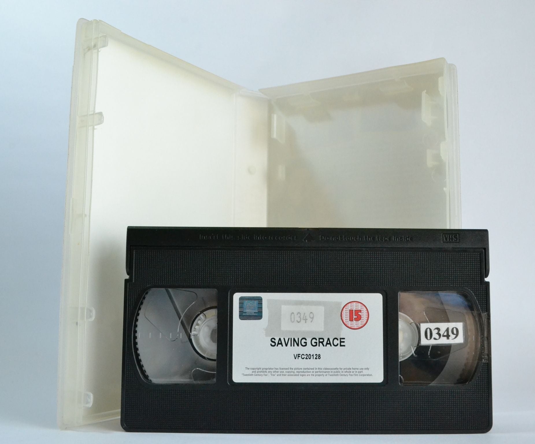 Saving Grace: Made For Sky Pictures T.V. - Brenda Blethyn - (1999) Ex-Rental VHS-