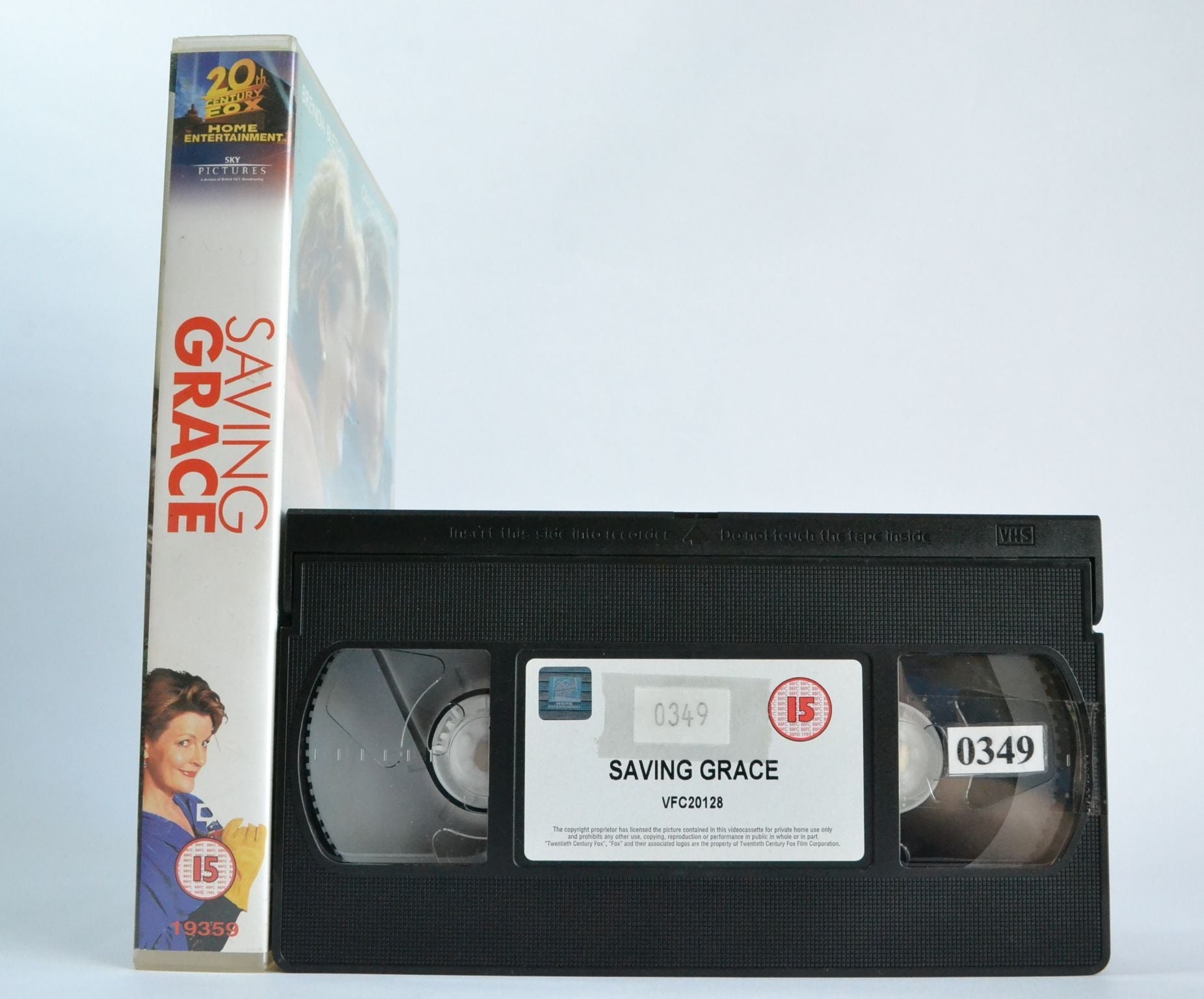 Saving Grace: Made For Sky Pictures T.V. - Brenda Blethyn - (1999) Ex-Rental VHS-