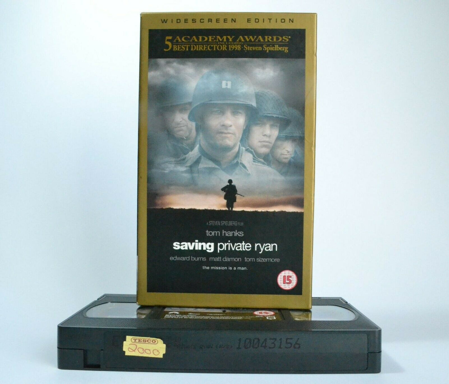 Saving Privare Ryan: Widescreen Edition - (1998) Epic War Drama - T.Hanks - VHS-