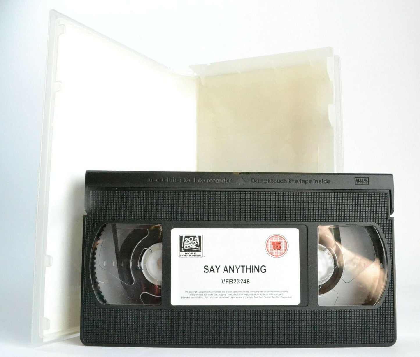 Say Anything (1989) - Romantic Comedy - John Cusack/Ione Skye - Pal VHS-