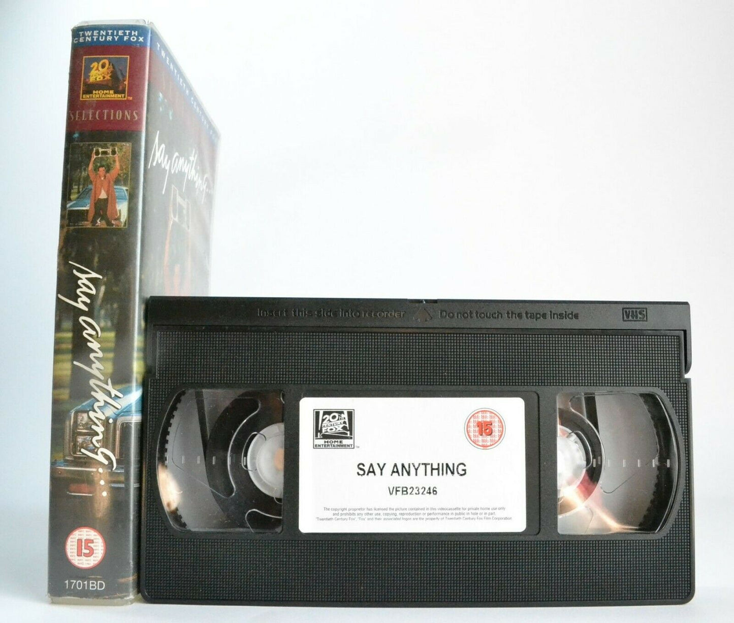 Say Anything (1989) - Romantic Comedy - John Cusack/Ione Skye - Pal VHS-