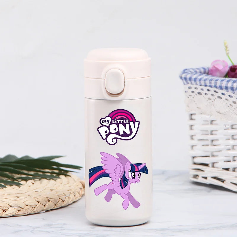 My Little Pony Stainless Steel Thermos - 320ML/420ML Outdoor Sports Bottle - Portable and Large Capacity for Children-B-32-320ML-