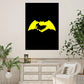 BEAST KINGDOM Film B-Batman Comic Poster Prints Wall Painting Bedroom Living Room Wall Sticker Office Small-z6-42X30cm-