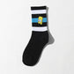 Simpsons Cotton Socks - Funny and Fashionable Hip-Hop Style - Perfect Gift for Girlfriend or Wife Simpsons Fan-5-EUR 35-42-