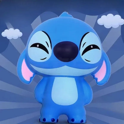 Stitch Decompression Toy Figure - Soft Slow Rebound Cartoon Stress Relief Doll Kids Gift-Stitch-